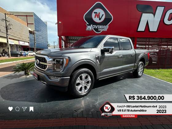 FORD F-150 5.0 V8 GASOLINA CD LARIAT FX4 AUTOMÁTICO